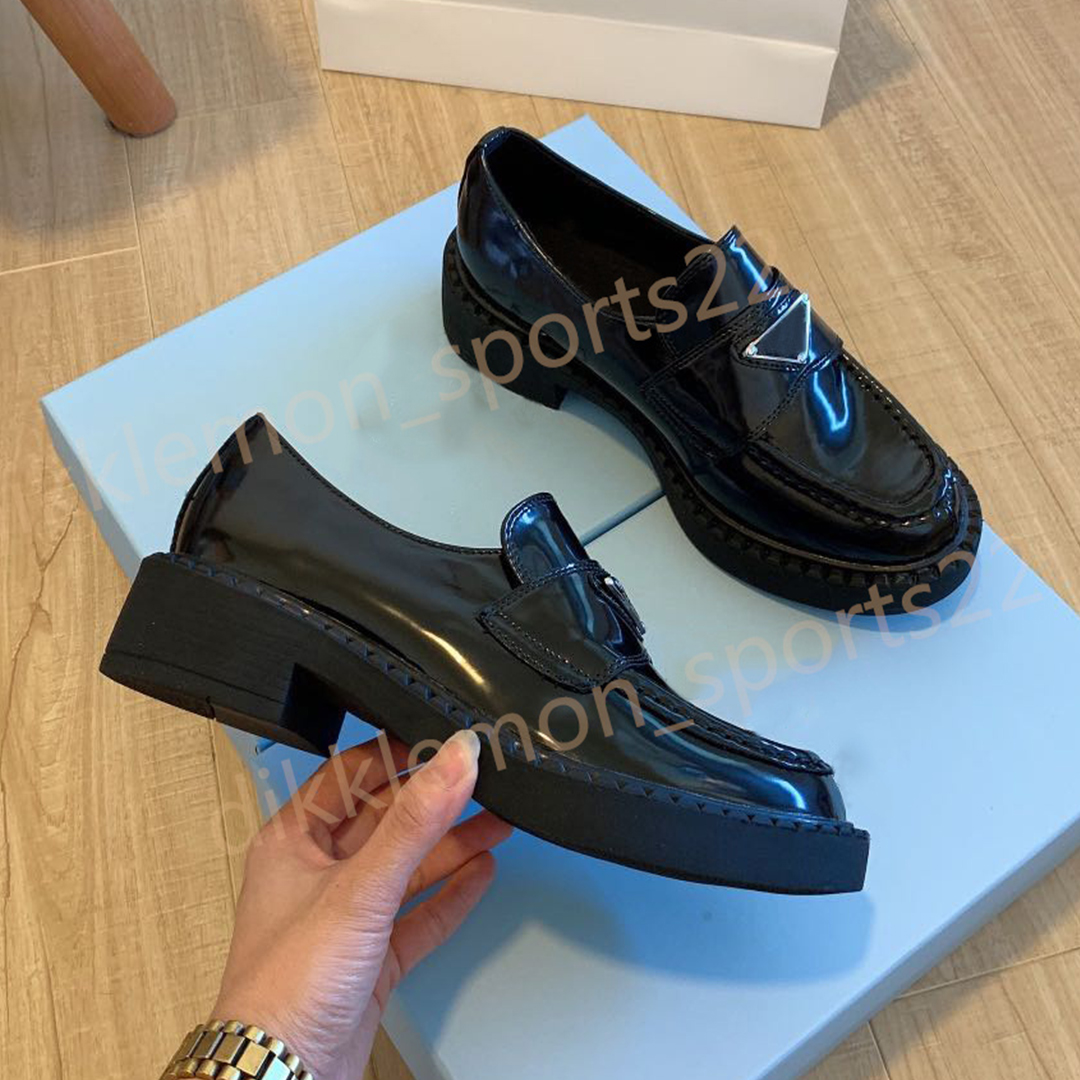Black White Dress Shoes Loafers Women Leather Shoe Platform Casual Wedding Party Flat Shoe High Heel Business Loafer With Box
Black White Dress Shoes Loafers Women Leather Shoe Platform Casual Wedding Party Flat Shoe High Heel Business Loafer With Box