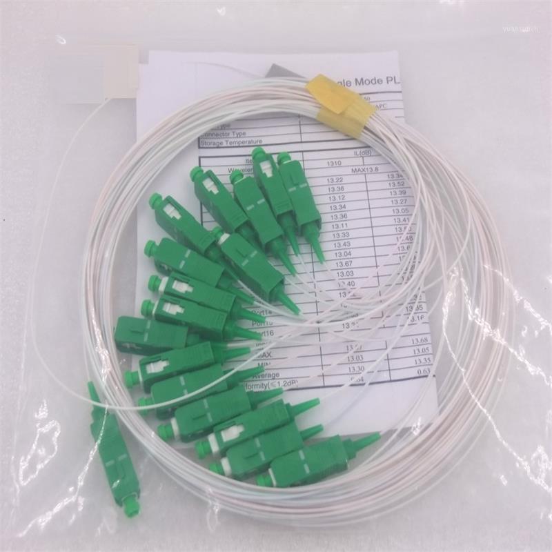 Free Shipping 0.9mm Steel Tube 1x16 Mini Blockless 1*16 SC/APC Connector Fiber Optic PLC Splitter1
Free Shipping 0.9mm Steel Tube 1x16 Mini Blockless 1*16 SC/APC Connector Fiber Optic PLC Splitter1