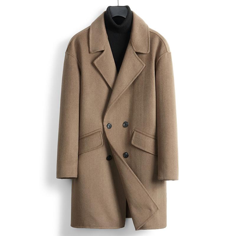 Men Wool Coat Long Woolen Blend Coat 2020 Winter Jacket 8835 Camel Men Mens Clothing Long Overcoat, Black
Men Wool Coat Long Woolen Blend Coat 2020 Winter Jacket 8835 Camel Men Mens Clothing Long Overcoat, Black