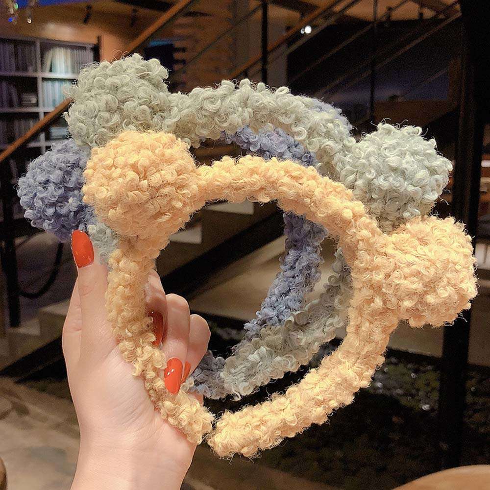 New Cute Plush Bear Rabbit Ears Headband Autumn Winter Head Hoop Cartoon Girls Kid Hairband Headdress Hair Accessories, Silver
New Cute Plush Bear Rabbit Ears Headband Autumn Winter Head Hoop Cartoon Girls Kid Hairband Headdress Hair Accessories, Silver