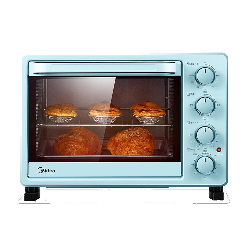 Midea 25L Big capacity Pizza Oven Full automatic Household electric oven Baking machine Multi-function Bakery Bread baking ovens
Midea 25L Big capacity Pizza Oven Full automatic Household electric oven Baking machine Multi-function Bakery Bread baking ovens