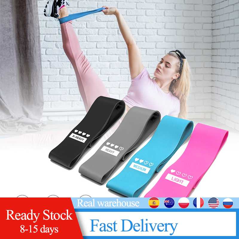Resistance Bands 4pcs Fitness Training Rubber Band Pilates Sports Gradient Pull For Legs/BuGlute/Squats
Resistance Bands 4pcs Fitness Training Rubber Band Pilates Sports Gradient Pull For Legs/BuGlute/Squats