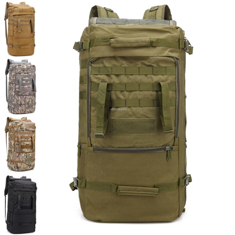 Large Capacity Tactical Backpack Molle Men's Outdoor Sport Bag Hiking Trekking Rucksack Sport Climbing Bags, Black
Large Capacity Tactical Backpack Molle Men's Outdoor Sport Bag Hiking Trekking Rucksack Sport Climbing Bags, Black