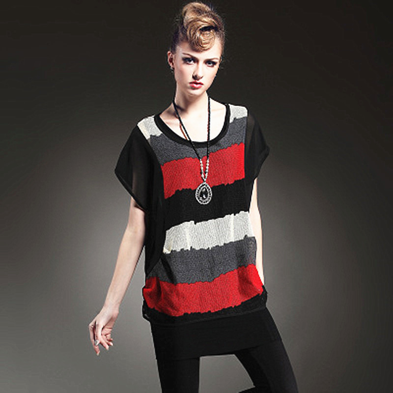 Plus Respirable Loose Size Summer Color Sewing Contrast Male Dress Style Trend of Women Engh U3CP, Network
Plus Respirable Loose Size Summer Color Sewing Contrast Male Dress Style Trend of Women Engh U3CP, Network