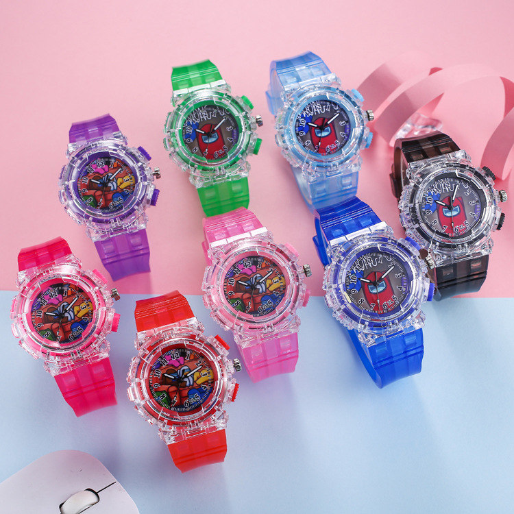 DHL FREE Kids Among Us Game LED Watch Boy Girls Fashion Cartoon Luminous Watches Wrist Watch Designer Watches Analog Wristwatches
DHL FREE Kids Among Us Game LED Watch Boy Girls Fashion Cartoon Luminous Watches Wrist Watch Designer Watches Analog Wristwatches