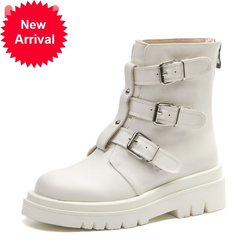 Top quality size 34-43 Women's boots buckled royal leather ankles zipper fashion platform High heels Winter woman shoes everyday, Black
Top quality size 34-43 Women's boots buckled royal leather ankles zipper fashion platform High heels Winter woman shoes everyday, Black