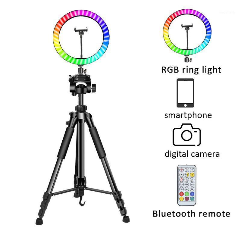 Lightweight Mobile Phone Stand Camera Tripod with Ring Light Selfie Stick Bluetooth Remote Phone Clip for Video Studio Photo1
Lightweight Mobile Phone Stand Camera Tripod with Ring Light Selfie Stick Bluetooth Remote Phone Clip for Video Studio Photo1