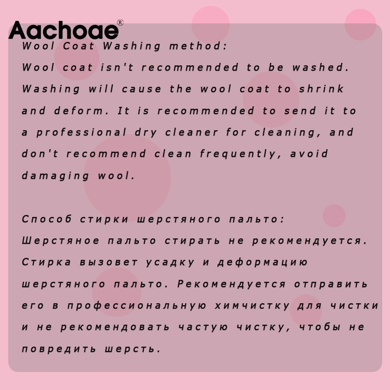 Aachoae Solid Color 100% Wool Long Coat Women Loose Casual Long Sleeve Sashes Outerwear Double Breasted Chic Ladies Overcoat 201216