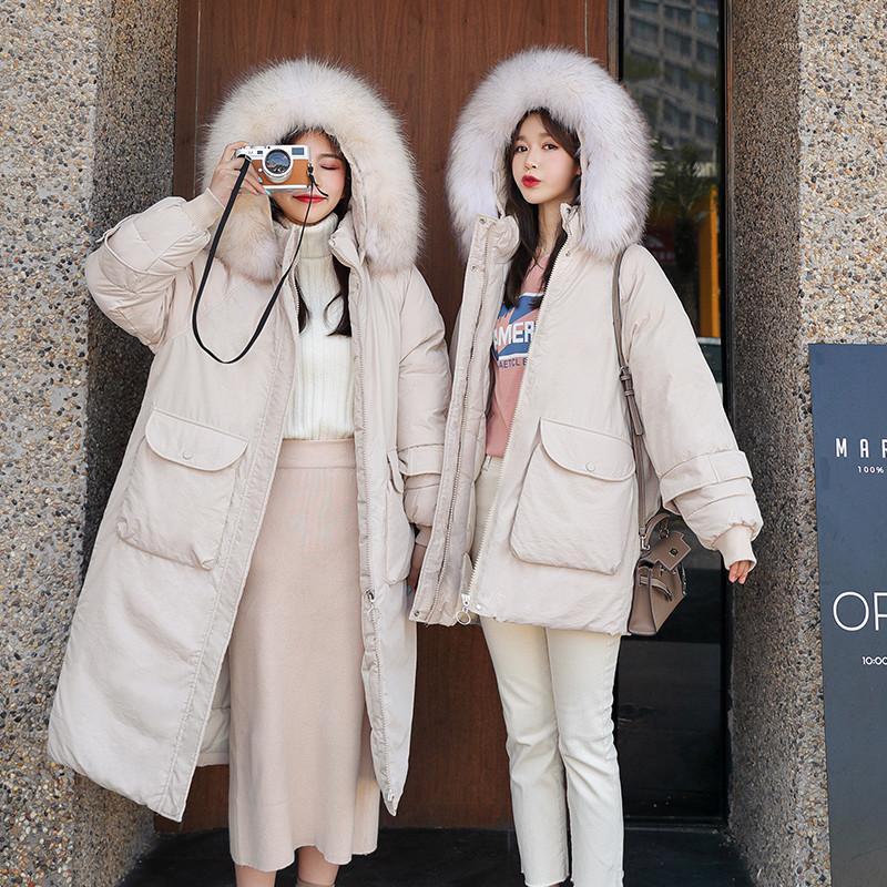Down cotton padded jacket women parka solid long sleeve thick warm hooded fur collar straight 2020 new winter jacket female W701, Black (short)
Down cotton padded jacket women parka solid long sleeve thick warm hooded fur collar straight 2020 new winter jacket female W701, Black (short)