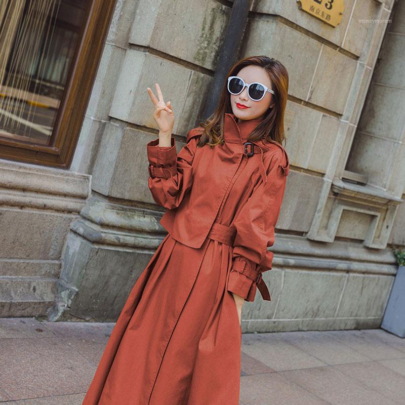 New Fashion 2019 Fall Autumn Women Solid Casual Simple Classic Maxi Trench Long Coat Chic Female Windbreaker1, Black
New Fashion 2019 Fall Autumn Women Solid Casual Simple Classic Maxi Trench Long Coat Chic Female Windbreaker1, Black