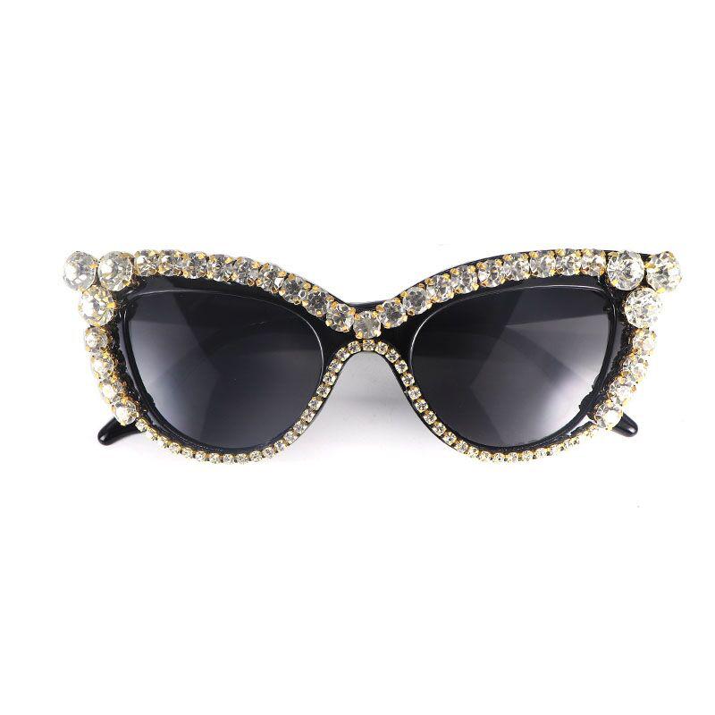 Cat Eye Diamond Sunglasses Women Fashion Butterfly Ladies Rhinestone Sun Glasses Charming Vintage Shades Female Eyewear UV400 
Cat Eye Diamond Sunglasses Women Fashion Butterfly Ladies Rhinestone Sun Glasses Charming Vintage Shades Female Eyewear UV400