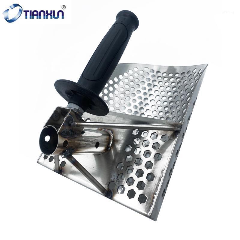 Beach Treasure Hunting Sand Scoop for Metal Detecting Stainless Steel with Hexahedron 7Mm Holes Fast Sifting Metal Detector1
Beach Treasure Hunting Sand Scoop for Metal Detecting Stainless Steel with Hexahedron 7Mm Holes Fast Sifting Metal Detector1
