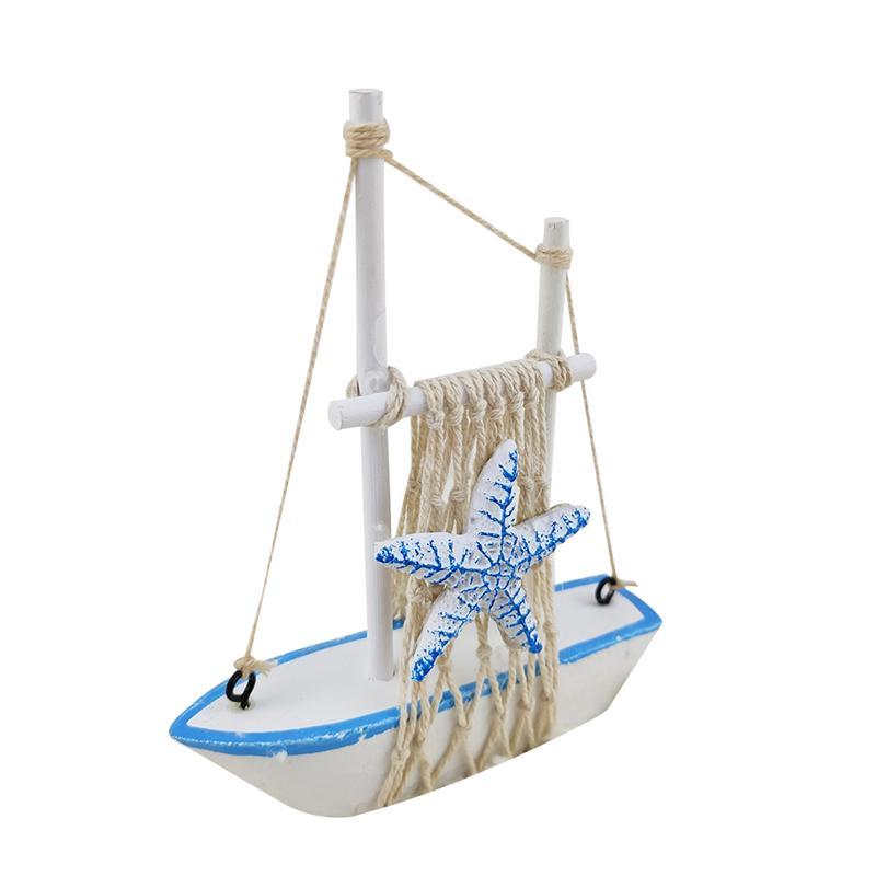 Chic Sailboat Ornament Sailboat Model Wooden Crafts Tabletop Decoration Adornment for Living Room Bedroom (Star Pattern
Chic Sailboat Ornament Sailboat Model Wooden Crafts Tabletop Decoration Adornment for Living Room Bedroom (Star Pattern