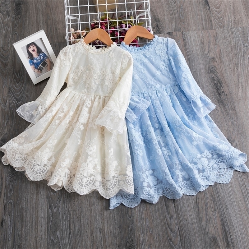 Flower Autumn Winter Full Sleeves Dress For Girls Casual Dress Girl Princess New Year Holiday Clothes 3 4 5 6 7 8 Years Vestidos LJ200923
Flower Autumn Winter Full Sleeves Dress For Girls Casual Dress Girl Princess New Year Holiday Clothes 3 4 5 6 7 8 Years Vestidos LJ200923