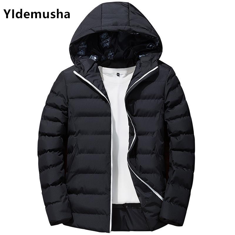 2021 New Spring Men's Winter Jacket Hooded Mid-length Fashion Parka Men Cotton Jacket with Hooded Casual Thicken Warm Overcoat, Black
2021 New Spring Men's Winter Jacket Hooded Mid-length Fashion Parka Men Cotton Jacket with Hooded Casual Thicken Warm Overcoat, Black