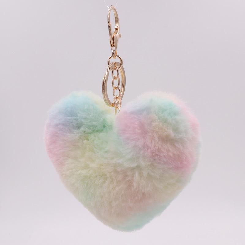 ins Macaron Fake Fur Heart Pompoms Keychain Women Girl Bag Cars Simple Fluffy Keyring Jewelry Gifts Colorful Car Fashion
ins Macaron Fake Fur Heart Pompoms Keychain Women Girl Bag Cars Simple Fluffy Keyring Jewelry Gifts Colorful Car Fashion