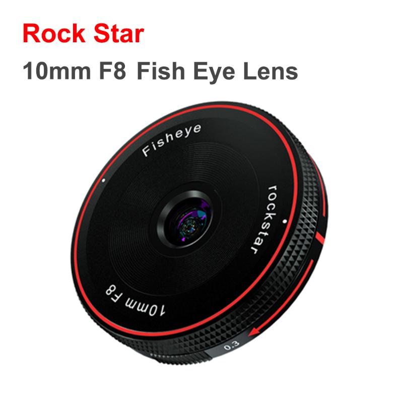Rock Star 10mm F8 Fish Eye Lens Fixed Focus Camera Lenes for Sony E Fuji FX M4/3 Canon Eos M Nikon Z Mount Micro SLR Camera
Rock Star 10mm F8 Fish Eye Lens Fixed Focus Camera Lenes for Sony E Fuji FX M4/3 Canon Eos M Nikon Z Mount Micro SLR Camera
