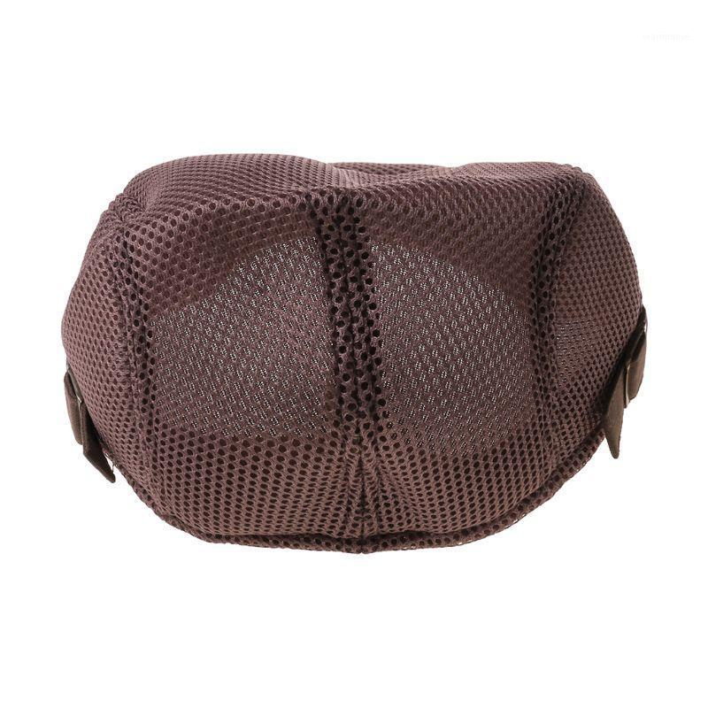 Mens Breathable Mesh Summer Duckbill Hat Newsboy Beret Ivy Cap Cabbie Flat Soft 62KE1, White
Mens Breathable Mesh Summer Duckbill Hat Newsboy Beret Ivy Cap Cabbie Flat Soft 62KE1, White