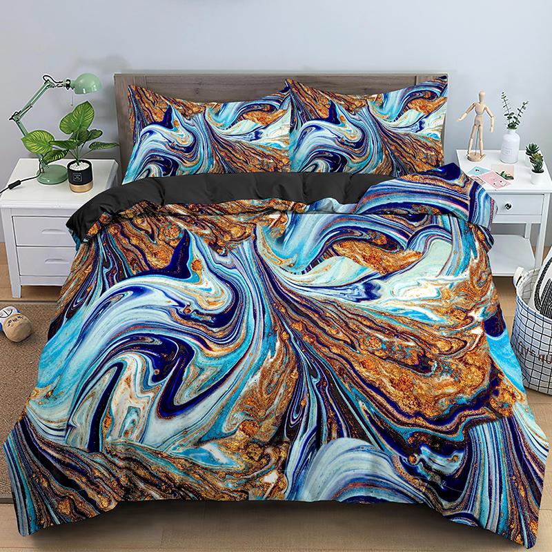 Chic Girly Marble Duvet Cover Set Bedding Abstract Quilt EU/US/AU/UK Single Full Queen King Size, H1784
Chic Girly Marble Duvet Cover Set Bedding Abstract Quilt EU/US/AU/UK Single Full Queen King Size, H1784