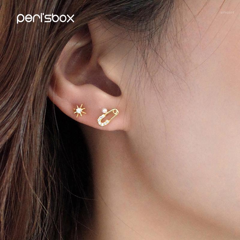 Stud Peri'sbox Cubic Zirconia Mini Safety Pin Earrings For Women Gold Beaded Tiny Circle CZ Starburst Earring Studs Minimalist1
Stud Peri'sbox Cubic Zirconia Mini Safety Pin Earrings For Women Gold Beaded Tiny Circle CZ Starburst Earring Studs Minimalist1