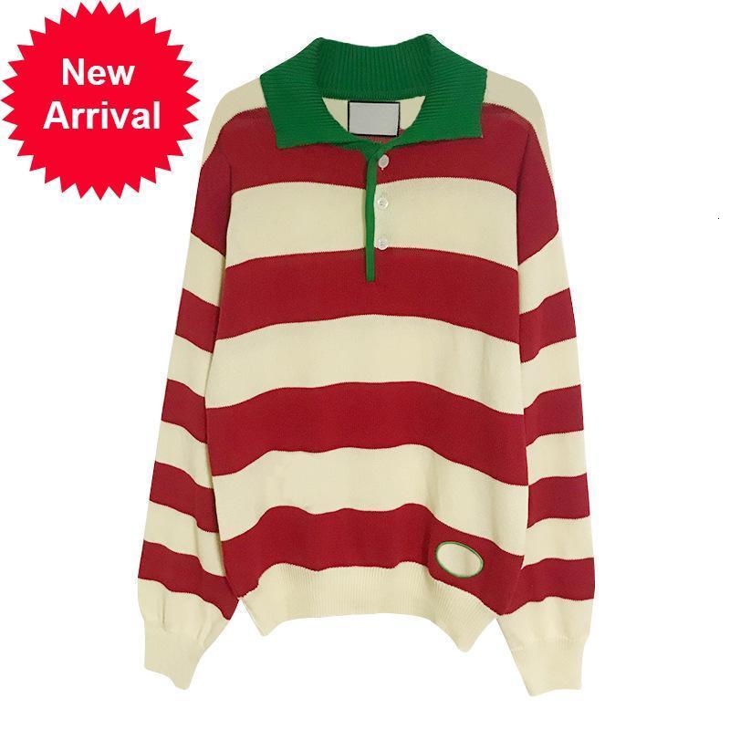 New Autumn 2021 Lapels Striped Women' Lazy Loose Sweaters Crocheted Pullovers New Casual Trend Long Sleeve Jumper KVZU, Beige
New Autumn 2021 Lapels Striped Women' Lazy Loose Sweaters Crocheted Pullovers New Casual Trend Long Sleeve Jumper KVZU, Beige