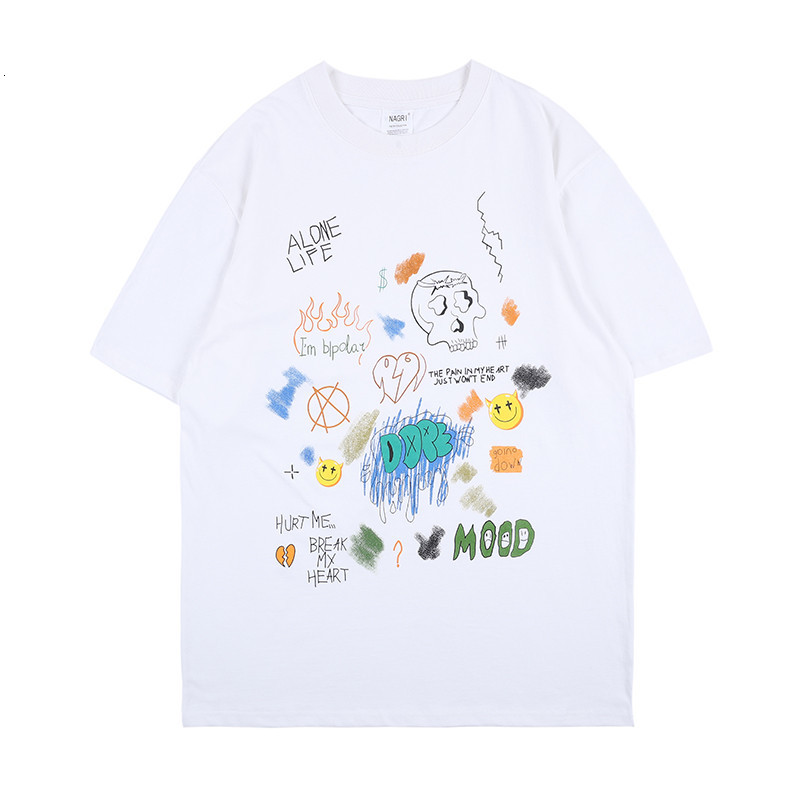 2021 New Ss Kanye West Hand Drawn Graffiti Cpfm.xyz t Shirt Smile Face Top Quality Cpfm T-shirts Hdaa
2021 New Ss Kanye West Hand Drawn Graffiti Cpfm.xyz t Shirt Smile Face Top Quality Cpfm T-shirts Hdaa