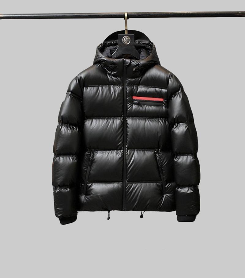2021 Winter Man Boy Hooded Down Jacket Fashion Designer Male Side Pocket Zipper Short Traingle Warm Outwear, Black
2021 Winter Man Boy Hooded Down Jacket Fashion Designer Male Side Pocket Zipper Short Traingle Warm Outwear, Black