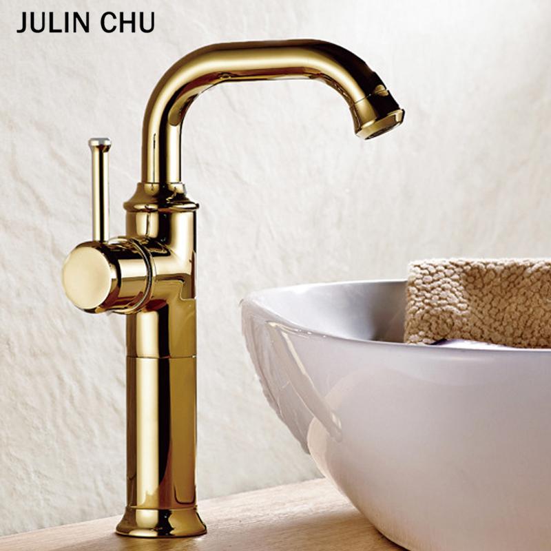 Gold Bathroom Basin Faucet Brass Luxury Polished Chrome Black Bronze Sink Tap Single Hole Mixer Deck Mounted Lavatory Vessel
Gold Bathroom Basin Faucet Brass Luxury Polished Chrome Black Bronze Sink Tap Single Hole Mixer Deck Mounted Lavatory Vessel