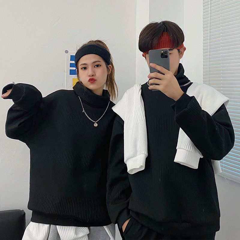 High collar sweater ins women's Department loose lazy in autumn and winter wear pure color casual couple design top VN5I, Jjj-9101 white
High collar sweater ins women's Department loose lazy in autumn and winter wear pure color casual couple design top VN5I, Jjj-9101 white