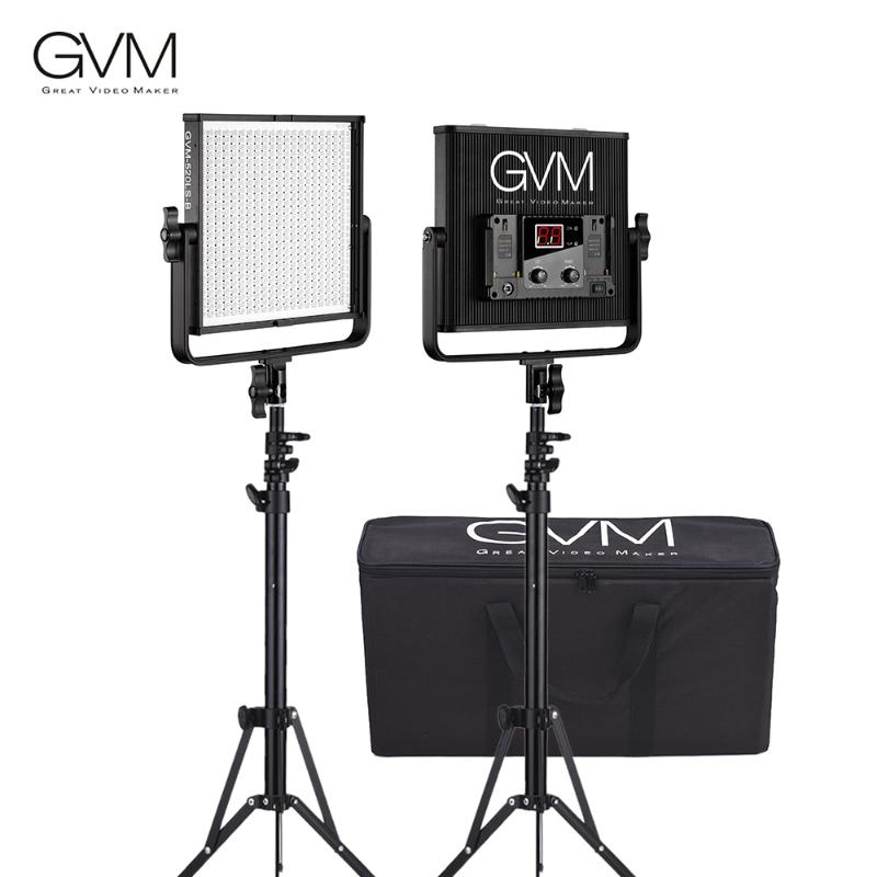 2pcs Dimmable Bi-color LED Video Light Panel 70" Light Stand Lighting Kit CRI97+ TLCI97 3200-5600K Studio Photography Lighting
2pcs Dimmable Bi-color LED Video Light Panel 70" Light Stand Lighting Kit CRI97+ TLCI97 3200-5600K Studio Photography Lighting