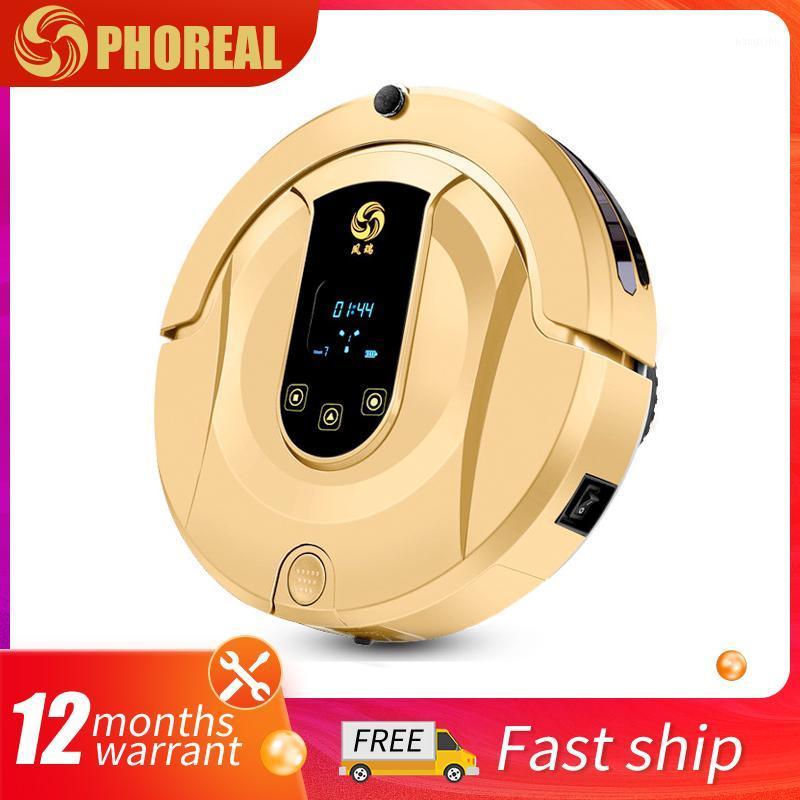 PHOREAL Smart Remote Control Robot Vacuum Cleaner Auto Rechargeable Voice Prompts Sweeping Vacuum Cleaner Dry Wet Sweeping1
PHOREAL Smart Remote Control Robot Vacuum Cleaner Auto Rechargeable Voice Prompts Sweeping Vacuum Cleaner Dry Wet Sweeping1