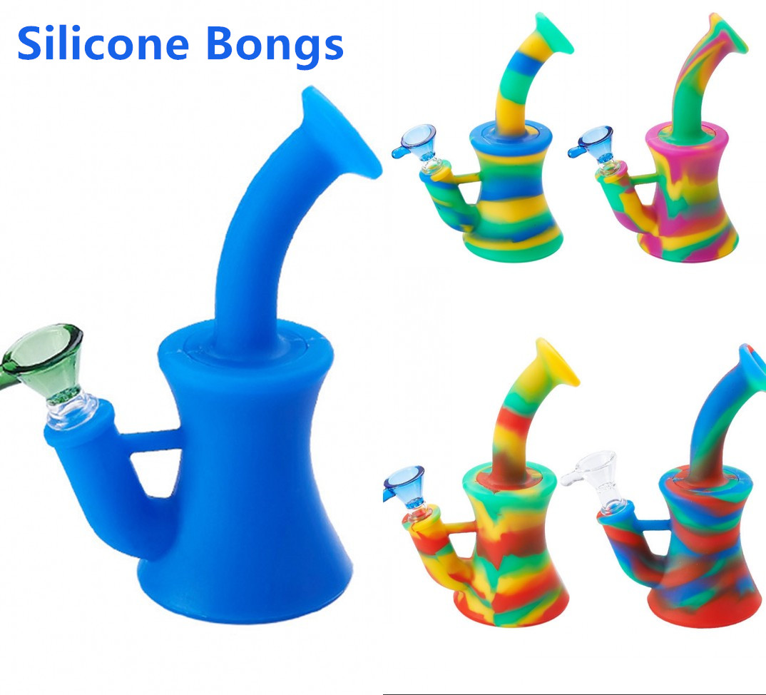 Colorful Silicone Beaker Bongs Dab Rigs Water Pipe Bong Unbreakable Oil Rig with Silicone Downstem & 14mm Glass Bowl In Stock FY2263
Colorful Silicone Beaker Bongs Dab Rigs Water Pipe Bong Unbreakable Oil Rig with Silicone Downstem & 14mm Glass Bowl In Stock FY2263