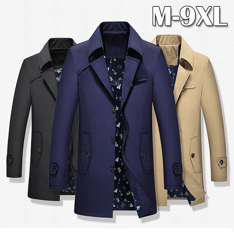 Long Male Spring Autumn Trench Coats Man Casual Cotton Fine Office Design Plus Size -9xl Jacket Kpxq, Wish639 green
Long Male Spring Autumn Trench Coats Man Casual Cotton Fine Office Design Plus Size -9xl Jacket Kpxq, Wish639 green