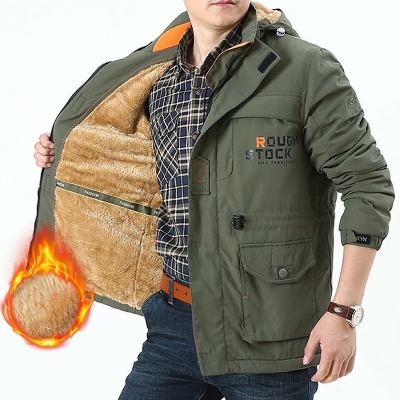 Outdoor Winter Plus Fleece Thickening Cotton Jacket Mens Big Size Mountaineering Hiking Clothing Mid-length Windproof Warm Coat, Blue
Outdoor Winter Plus Fleece Thickening Cotton Jacket Mens Big Size Mountaineering Hiking Clothing Mid-length Windproof Warm Coat, Blue