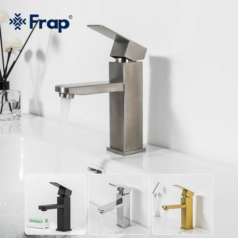 Frap Black Faucet Stainless Steel Paint Faucet Bathroom Basin Faucets Blacked Hot Cold Mixer Tap Single Hole Y10170
Frap Black Faucet Stainless Steel Paint Faucet Bathroom Basin Faucets Blacked Hot Cold Mixer Tap Single Hole Y10170