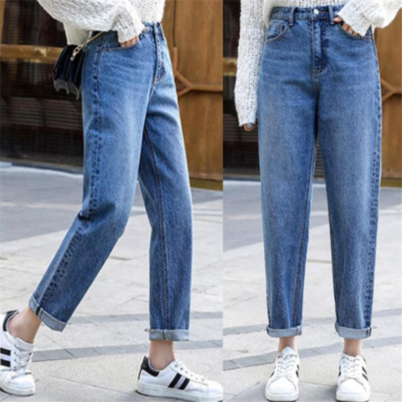2021 New High-waisted Mother of Vintage Korean Jeans Boyfriend for Loose Women Plus Size Female Ladies 10za, Blue
2021 New High-waisted Mother of Vintage Korean Jeans Boyfriend for Loose Women Plus Size Female Ladies 10za, Blue