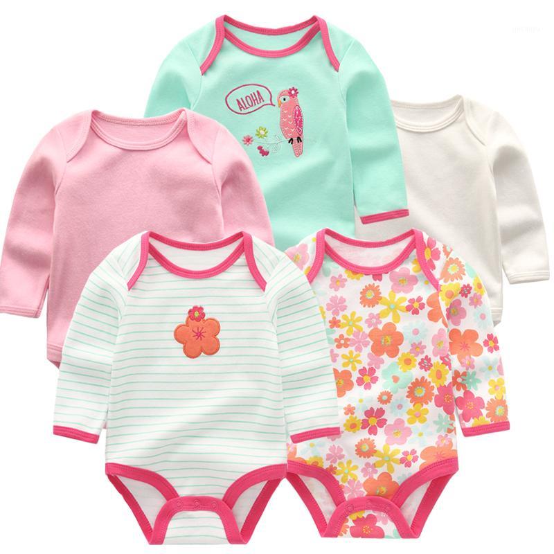 5 Pcs/lot Baby girls Romper Long Sleeves Cotton Baby Pajamas Cartoon Printed Newborn Girl Clothes1, Red 5004
5 Pcs/lot Baby girls Romper Long Sleeves Cotton Baby Pajamas Cartoon Printed Newborn Girl Clothes1, Red 5004