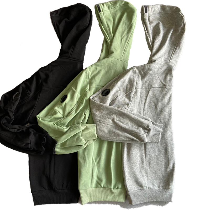 Hot Fashion Cardigan Oversized Unisex Casual Hoodie Long Sleeves Men's Zipper Hoodies