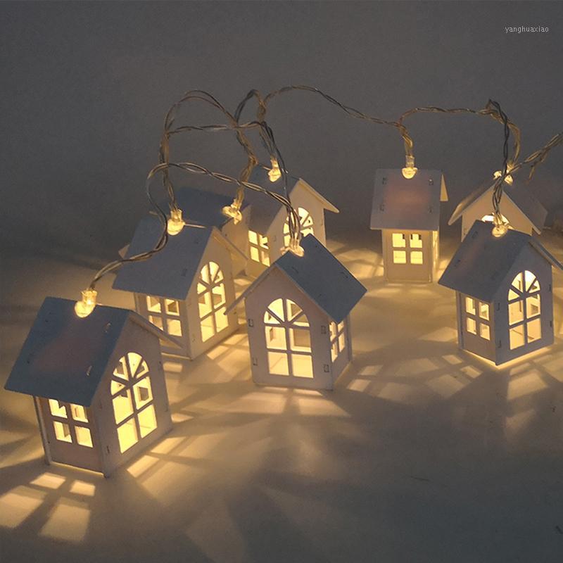 Fairy LED Light String Room Decoration Innovate Wood House Modern House Light String New Year christmas decoration1
Fairy LED Light String Room Decoration Innovate Wood House Modern House Light String New Year christmas decoration1