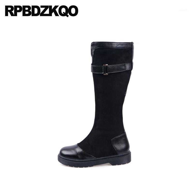 black round toe 10 knee high tall flat long trend brown boots big size snake snakeskin fashion shoes women 20191
black round toe 10 knee high tall flat long trend brown boots big size snake snakeskin fashion shoes women 20191