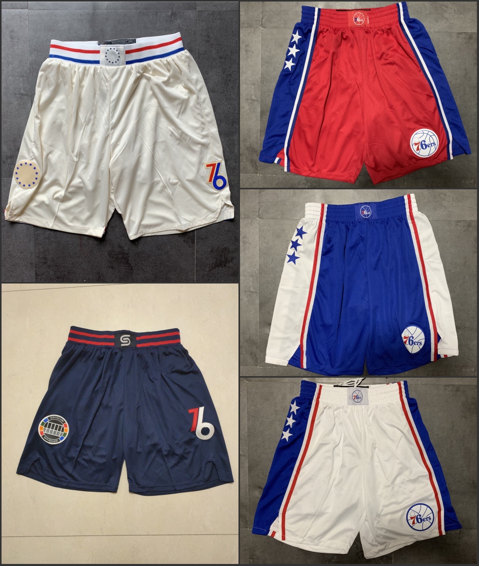 Men Philadelphia 76ers''City''Edition 2022 Navy 75th Anniversary Shorts, Black
Men Philadelphia 76ers''City''Edition 2022 Navy 75th Anniversary Shorts, Black