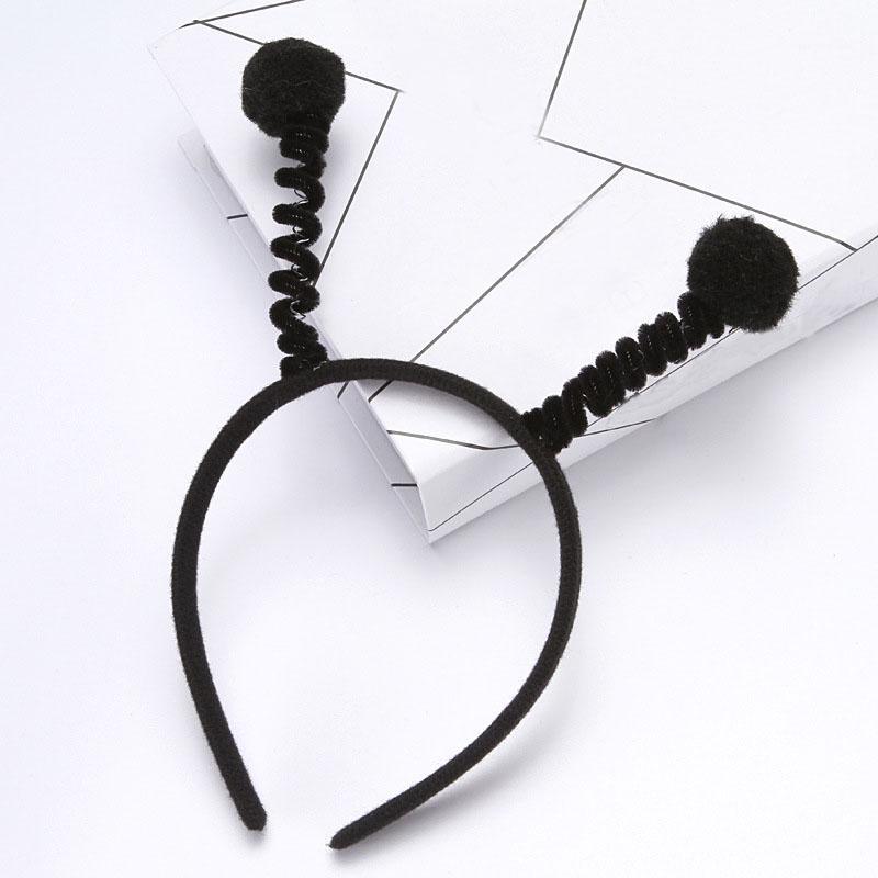 Hair Accessories Boy Girl Kids Cute Bee Ladybird Alien Antenna Headband Adorable Plush Ball Hoop Halloween Birthday Party Gift1, Black
Hair Accessories Boy Girl Kids Cute Bee Ladybird Alien Antenna Headband Adorable Plush Ball Hoop Halloween Birthday Party Gift1, Black