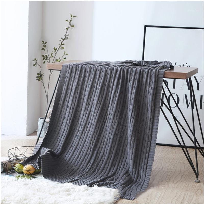 2020 New Nordic 100% Skin-friendly Cotton Knitted Blanket European Style Sofa Blanket Office lunch Break Baby Care1
2020 New Nordic 100% Skin-friendly Cotton Knitted Blanket European Style Sofa Blanket Office lunch Break Baby Care1