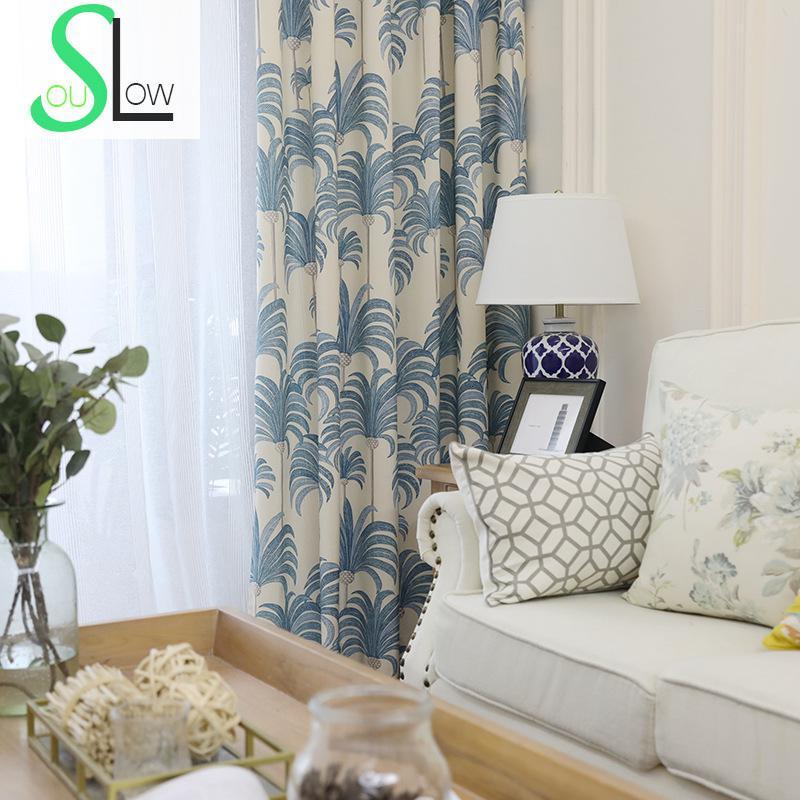 Slow Soul Blue Green Yellow Modern Simple Printed Cotton Curtain Fabric Geometric Curtains For Bedroom Ready Made Living Room, Cloth1
Slow Soul Blue Green Yellow Modern Simple Printed Cotton Curtain Fabric Geometric Curtains For Bedroom Ready Made Living Room, Cloth1