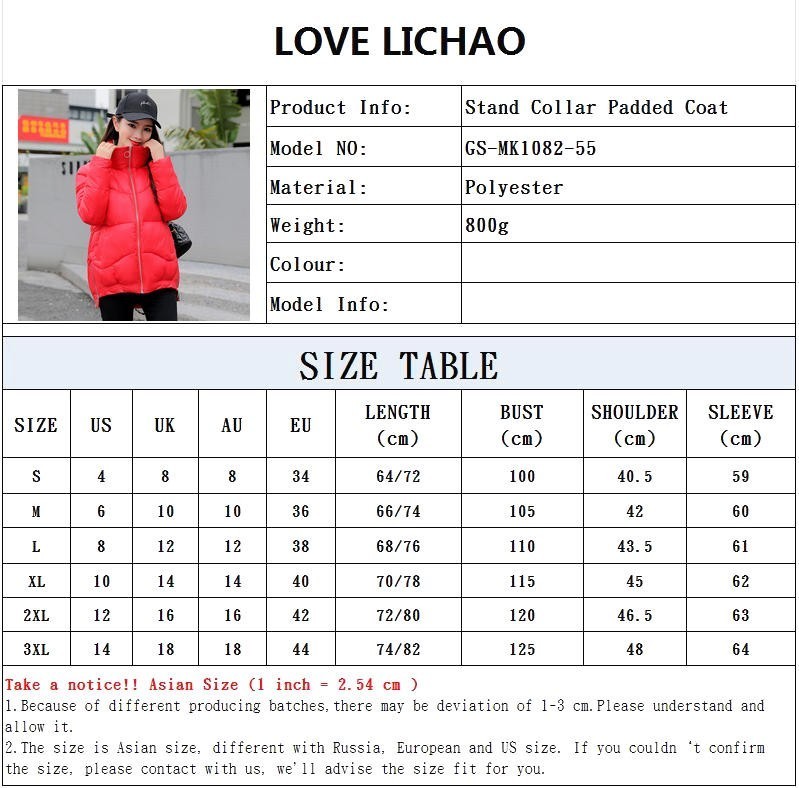Winter New Womens Asymmetry Solid Color Stand Collar Padded Coat Women Zipper Soft Glossy Thick Jackets Streetwear 201019