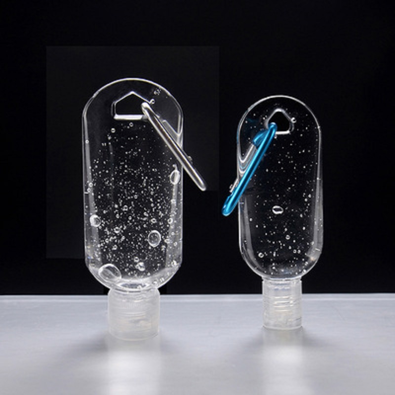 30ML 60ML empty refillable Flip Cap Bottle with Key Ring Hook Transparent Plastic Hand Sanitizer Bottle for Travel,business trip
30ML 60ML empty refillable Flip Cap Bottle with Key Ring Hook Transparent Plastic Hand Sanitizer Bottle for Travel,business trip