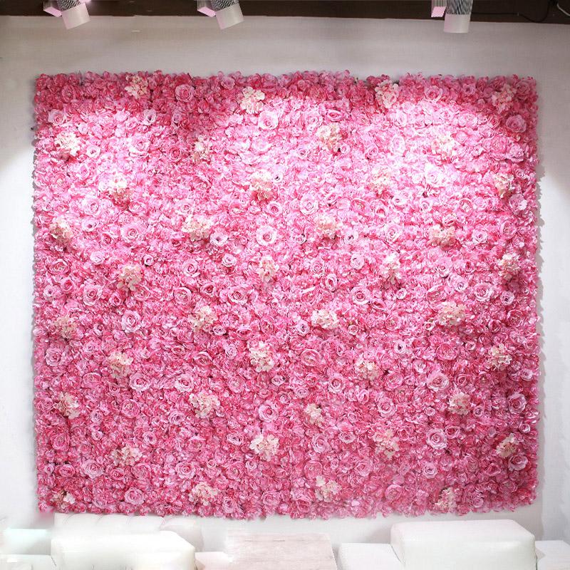 10 pcs / lot artificial rose and hydrangea flower wall for wedding backdrop or lawn/pillar road lead decoration, Black
10 pcs / lot artificial rose and hydrangea flower wall for wedding backdrop or lawn/pillar road lead decoration, Black
