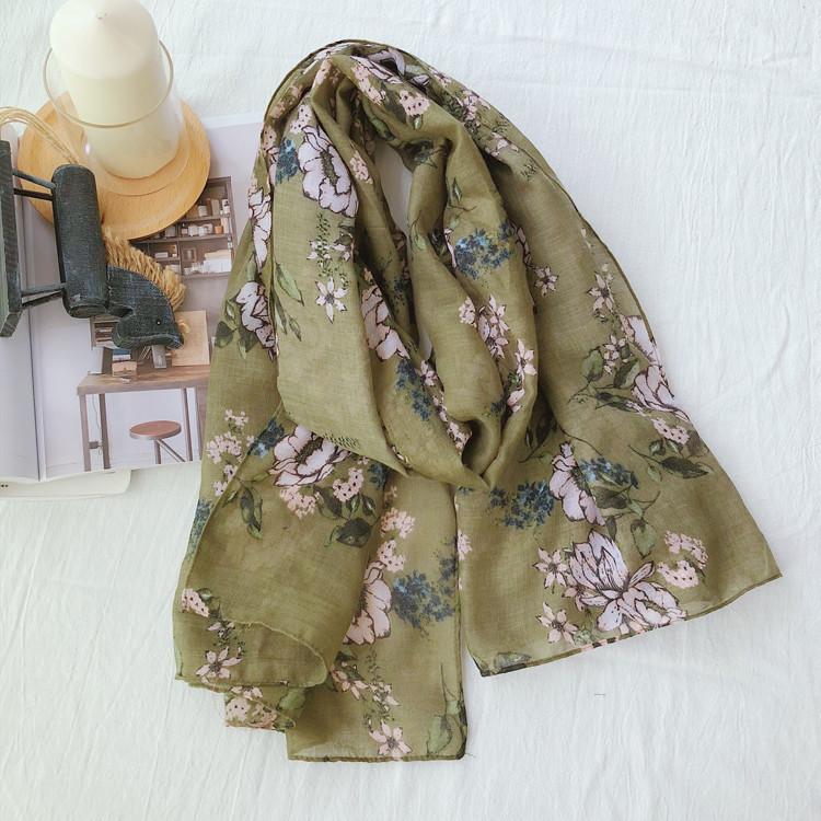 2021 new design young girls floral printed scarf women sunscreen beach holiday head scarf wrap lady shawl
2021 new design young girls floral printed scarf women sunscreen beach holiday head scarf wrap lady shawl