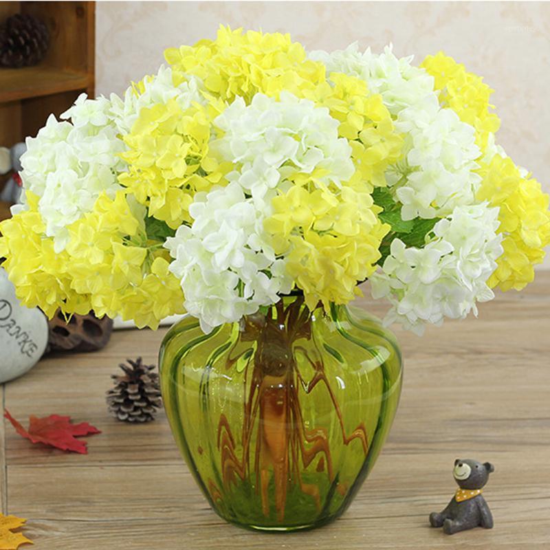 Luxury Artificial Hydrangea Flower Silk Peony Flowers Plant Home Wedding Decoration Arrangement Room Hydrangea DIY Flors1, Blue
Luxury Artificial Hydrangea Flower Silk Peony Flowers Plant Home Wedding Decoration Arrangement Room Hydrangea DIY Flors1, Blue