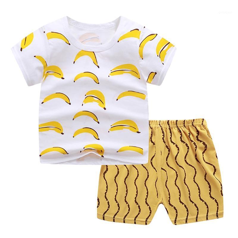 2pcs Toddler Baby Sets Girl Boy T-shirt Child Baby Short Sleeve Cartoon Tops Shirt+pants Outfits Set Cute Comfortable Clothes1, Blue
2pcs Toddler Baby Sets Girl Boy T-shirt Child Baby Short Sleeve Cartoon Tops Shirt+pants Outfits Set Cute Comfortable Clothes1, Blue